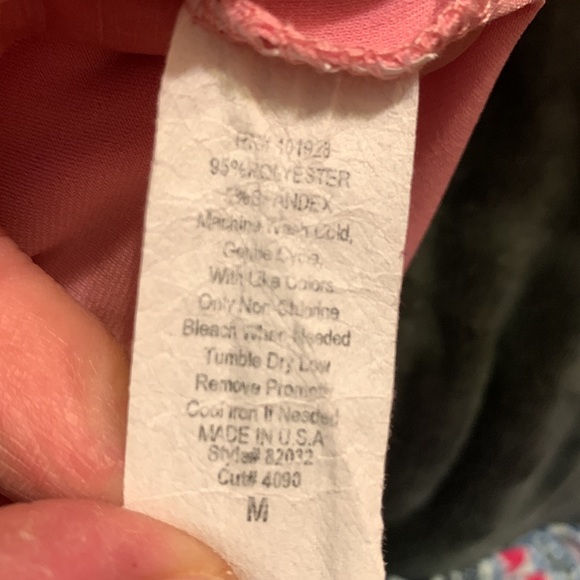 Susan Lawrence cross front top size medium - Picture 5 of 5